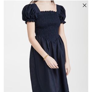 Belle Linen Sleeper Dress
